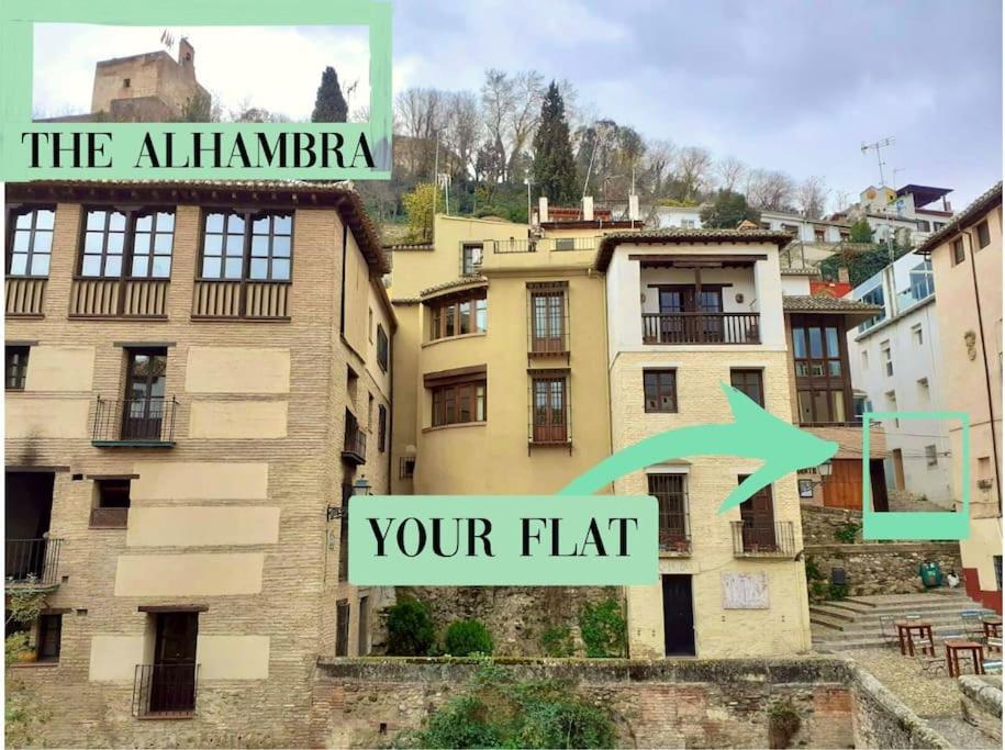 グラナダCosy Flat / Literally At The Foot Of Alhambraアパートメント エクステリア 写真